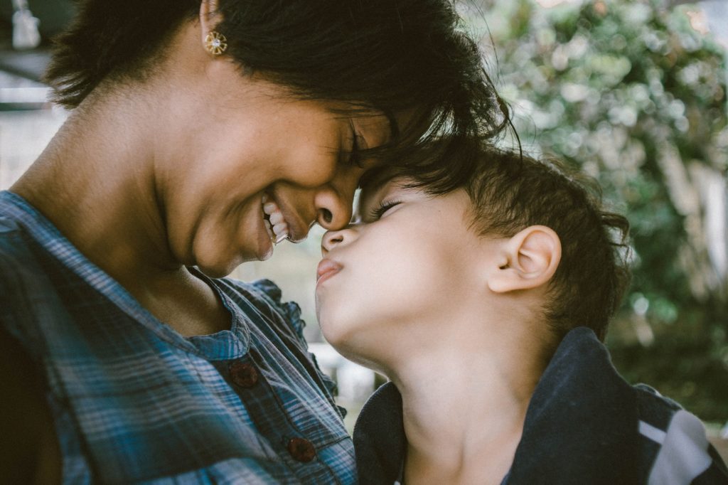 Foster Carer Hugging Child 1024X682