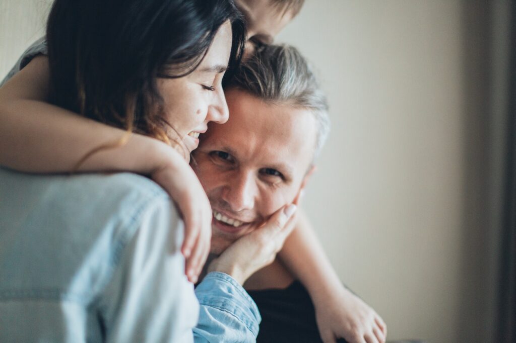 Family Hugging 1024X682