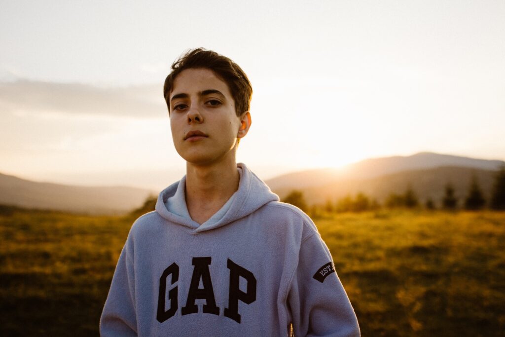 Boy In Field 1024X683