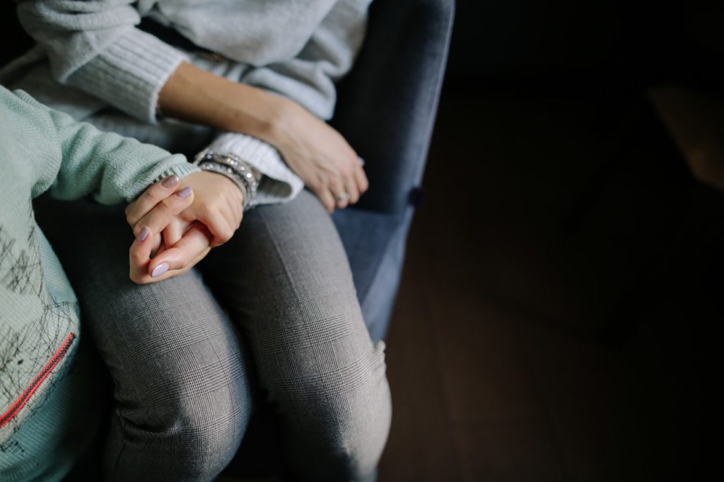 Woman Holding Childs Hand 1024X682