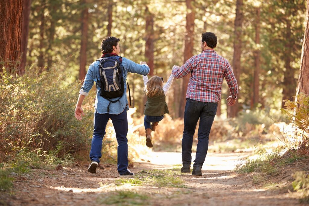 Two Men Child 1024X683