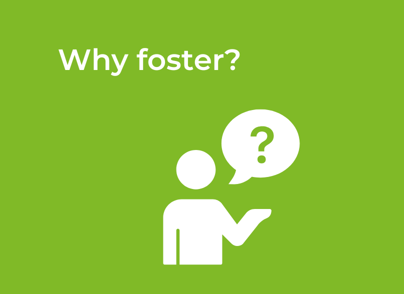 Why foster a child?